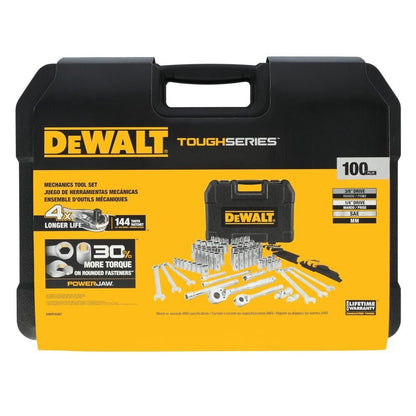 DeWalt DWMT45407 TOUGHSERIES 100-Piece 2 Drive Mechanics Tool Set