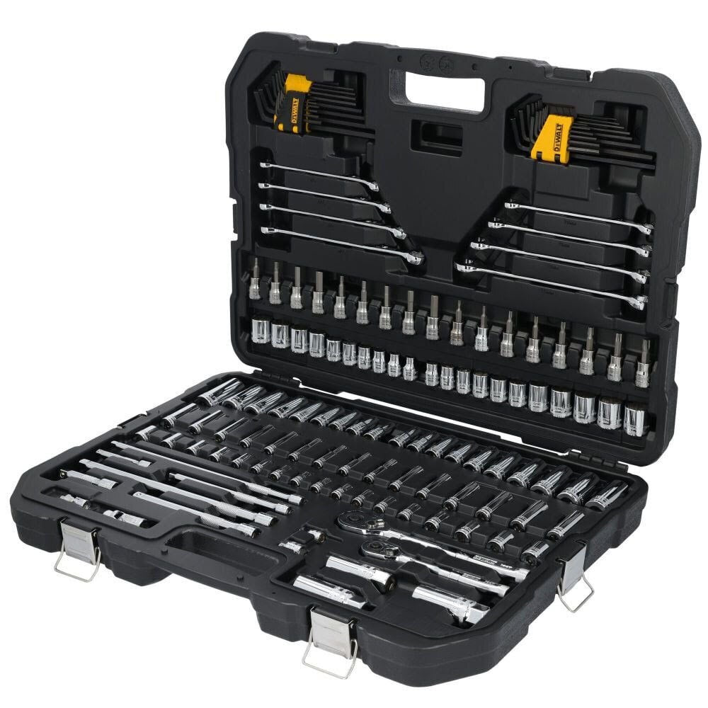 DeWalt DWMT45408 TOUGHSERIES 140-Piece 1/4 in. and 3/8 in. Mechanics Tool Set