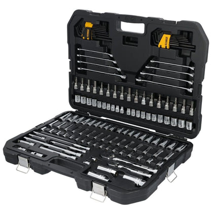 DeWalt DWMT45408 TOUGHSERIES 140-Piece 1/4 in. and 3/8 in. Mechanics Tool Set