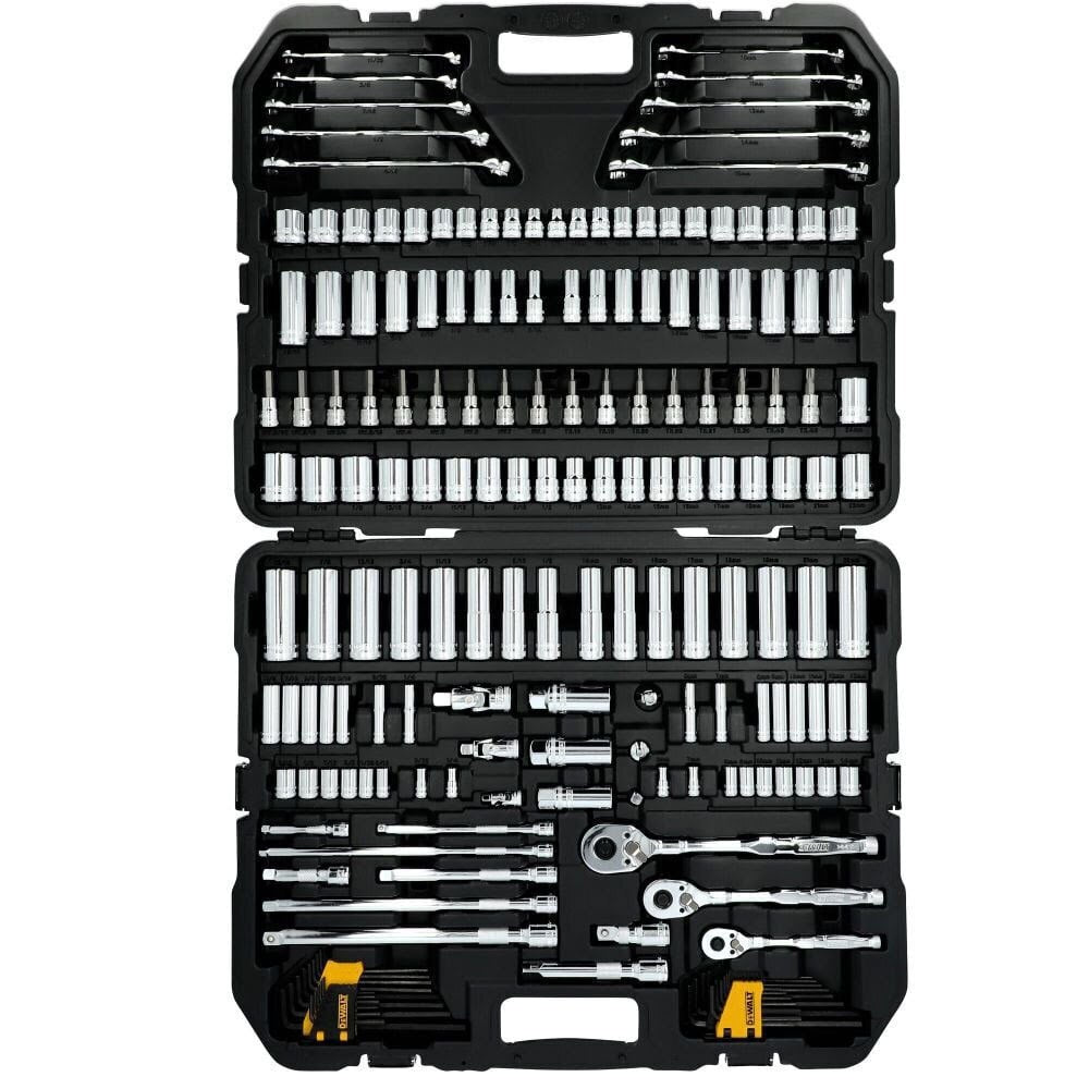 DeWalt DWMT45409 TOUGHSERIES 185-Piece 3 Drive Mechanics Tool Set