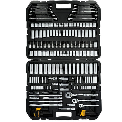 DeWalt DWMT45409 TOUGHSERIES 185-Piece 3 Drive Mechanics Tool Set