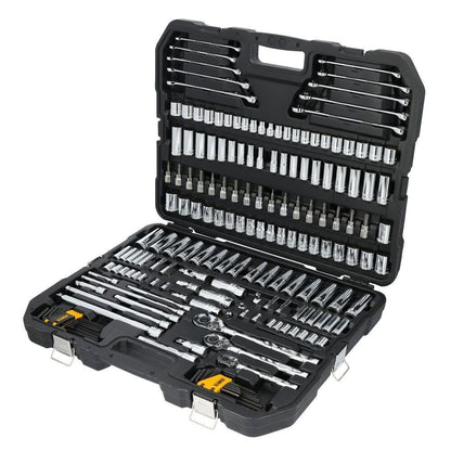 DeWalt DWMT45409 TOUGHSERIES 185-Piece 3 Drive Mechanics Tool Set