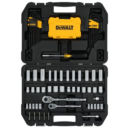 DeWalt DWMT45410 TOUGHSERIES 96-Piece 1/4 in. and 3/8 in. Mechanics Tool Set