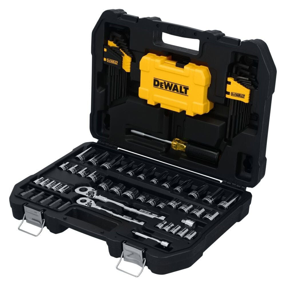 DeWalt DWMT45410 TOUGHSERIES 96-Piece 1/4 in. and 3/8 in. Mechanics Tool Set