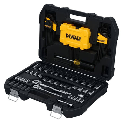 DeWalt DWMT45410 TOUGHSERIES 96-Piece 1/4 in. and 3/8 in. Mechanics Tool Set