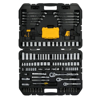 DeWalt DWMT45411 TOUGHSERIES 155 Piece 3 Drive Mechanics Tool Set