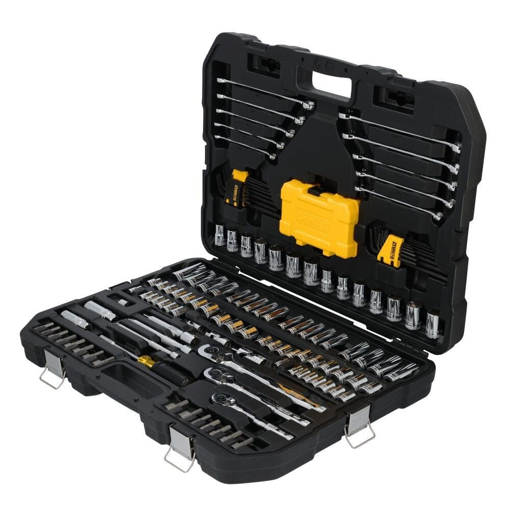 DeWalt DWMT45411 TOUGHSERIES 155 Piece 3 Drive Mechanics Tool Set