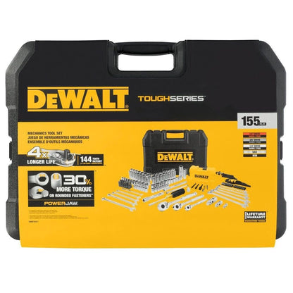 DeWalt DWMT45411 TOUGHSERIES 155 Piece 3 Drive Mechanics Tool Set