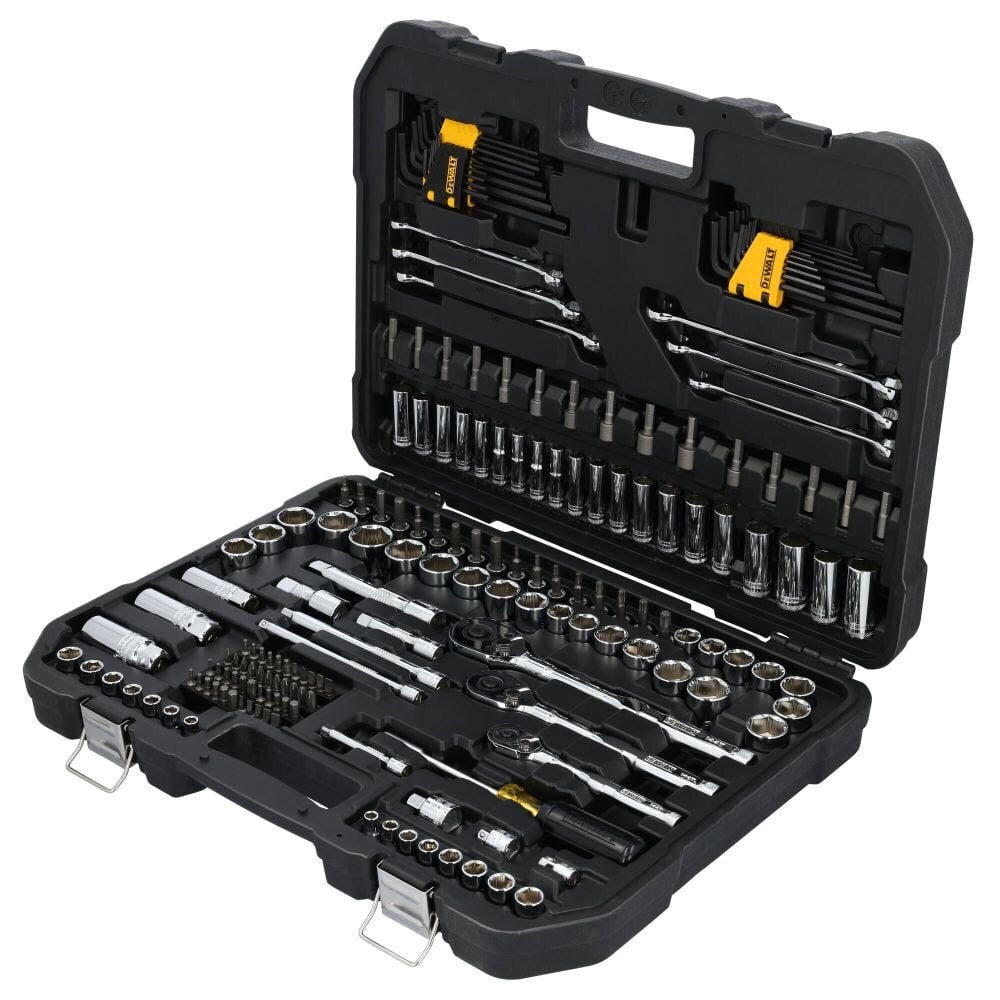 DeWalt DWMT45415 TOUGHSERIES 184-Piece 3 Drive Mechanics Tool Set