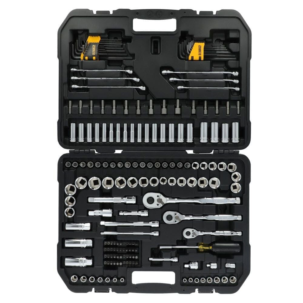 DeWalt DWMT45415 TOUGHSERIES 184-Piece 3 Drive Mechanics Tool Set