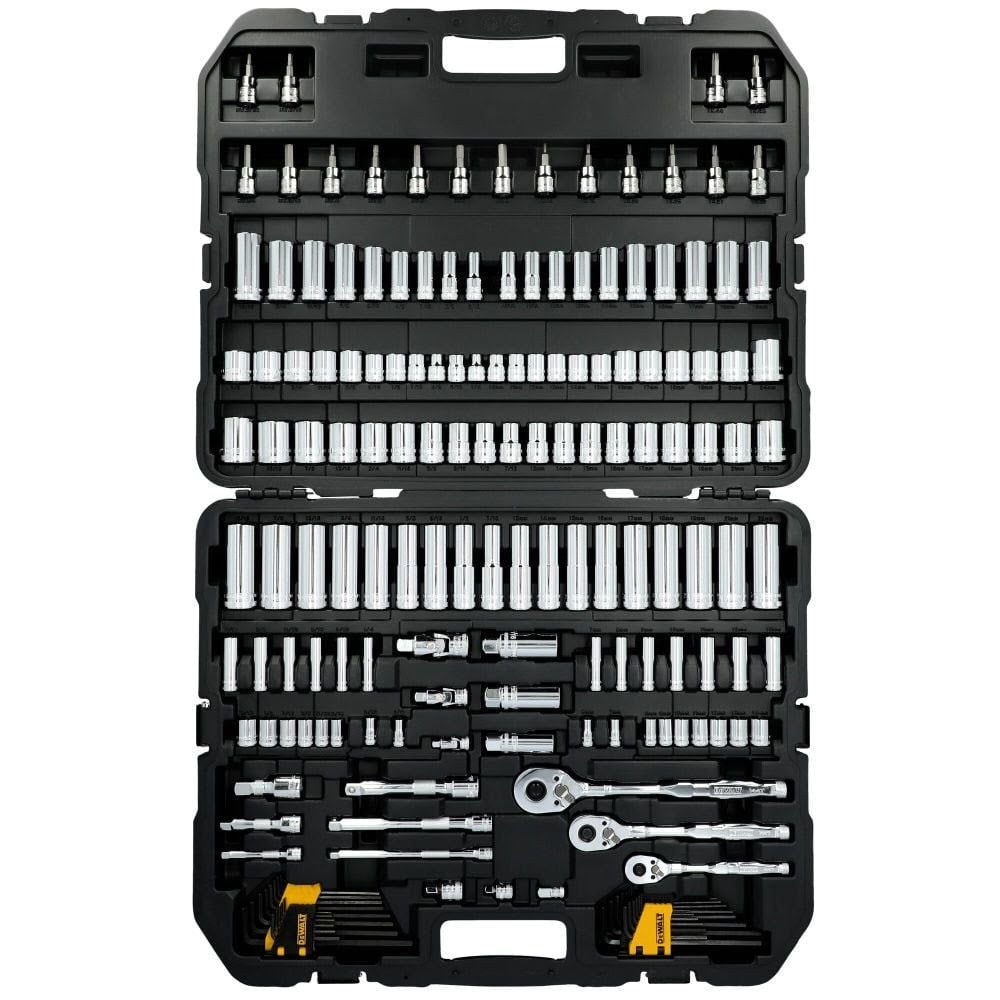DeWalt DWMT45416 TOUGHSERIES 172-Piece 3 Drive Mechanics Tool Set