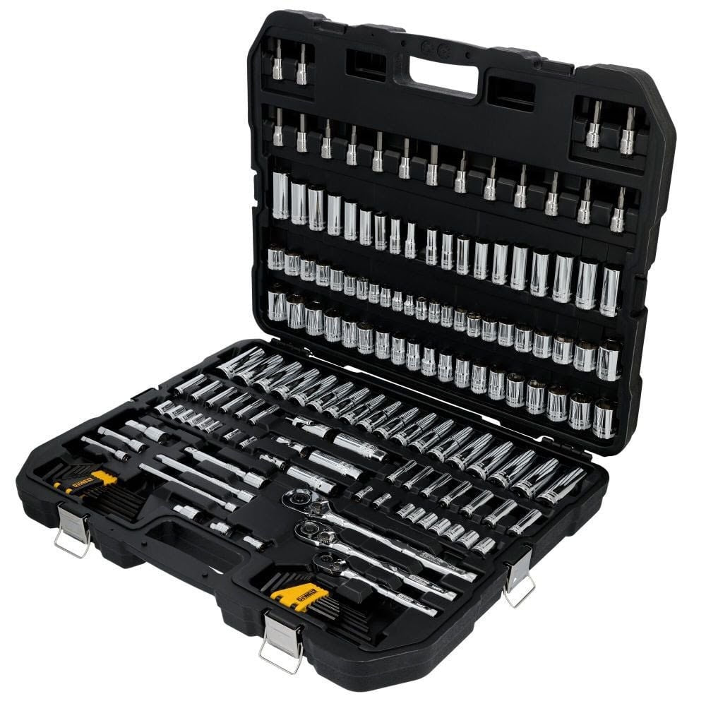 DeWalt DWMT45416 TOUGHSERIES 172-Piece 3 Drive Mechanics Tool Set