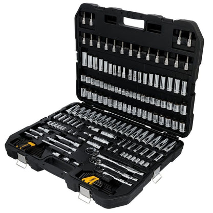 DeWalt DWMT45416 TOUGHSERIES 172-Piece 3 Drive Mechanics Tool Set