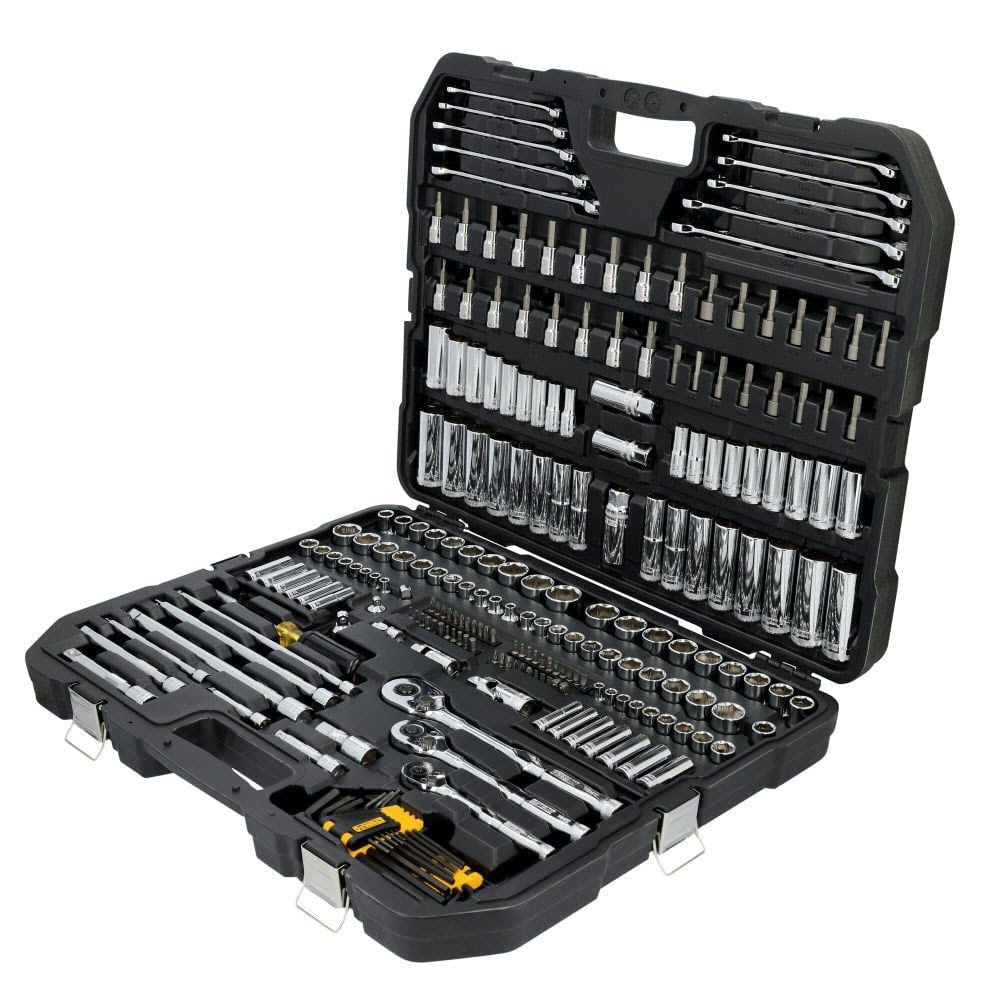 DeWalt DWMT45417 TOUGHSERIES 242-Piece 3 Drive Mechanics Tool Set