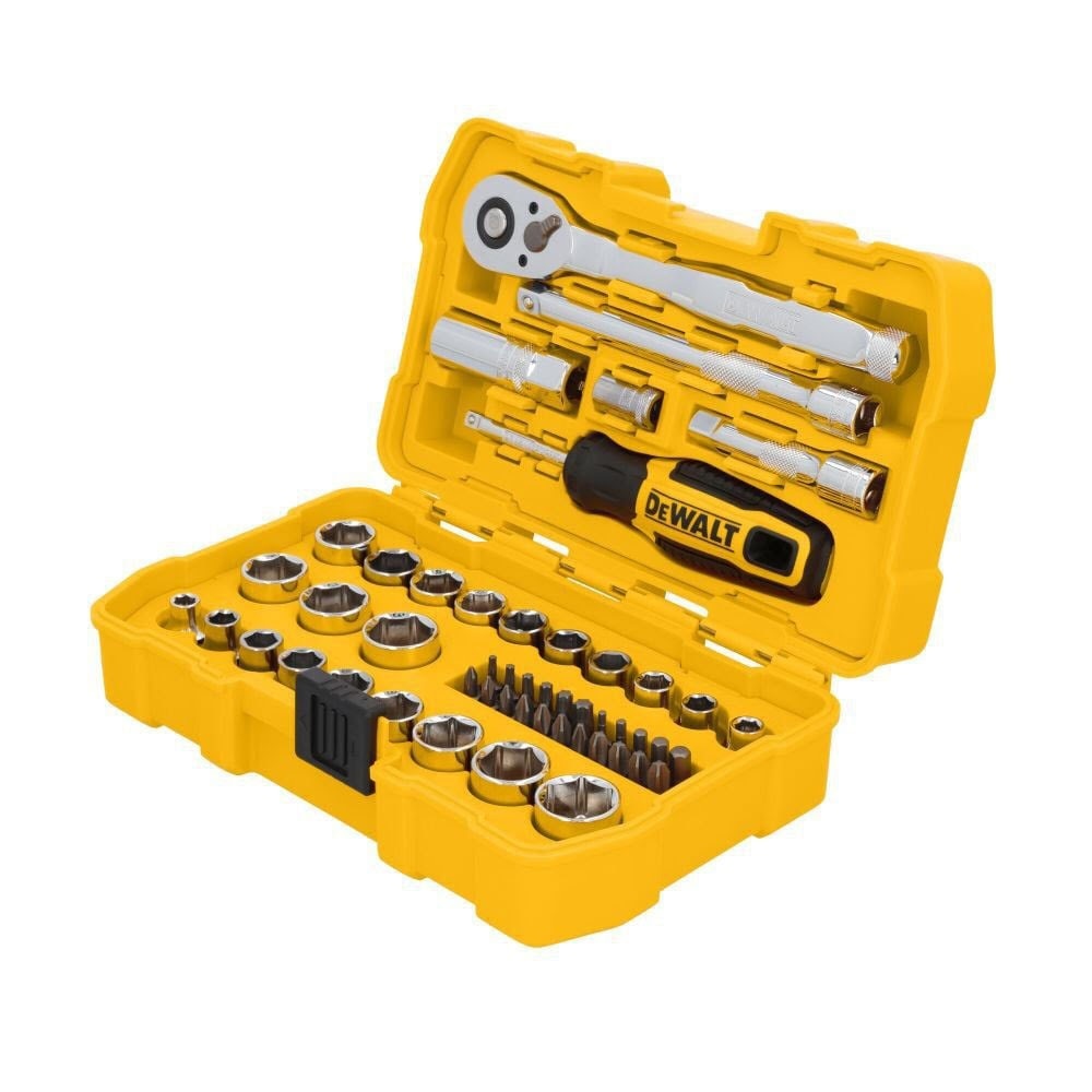 DeWalt DWMT45423 50-Piece 3/8-in. Drive Mechanics Tool Set