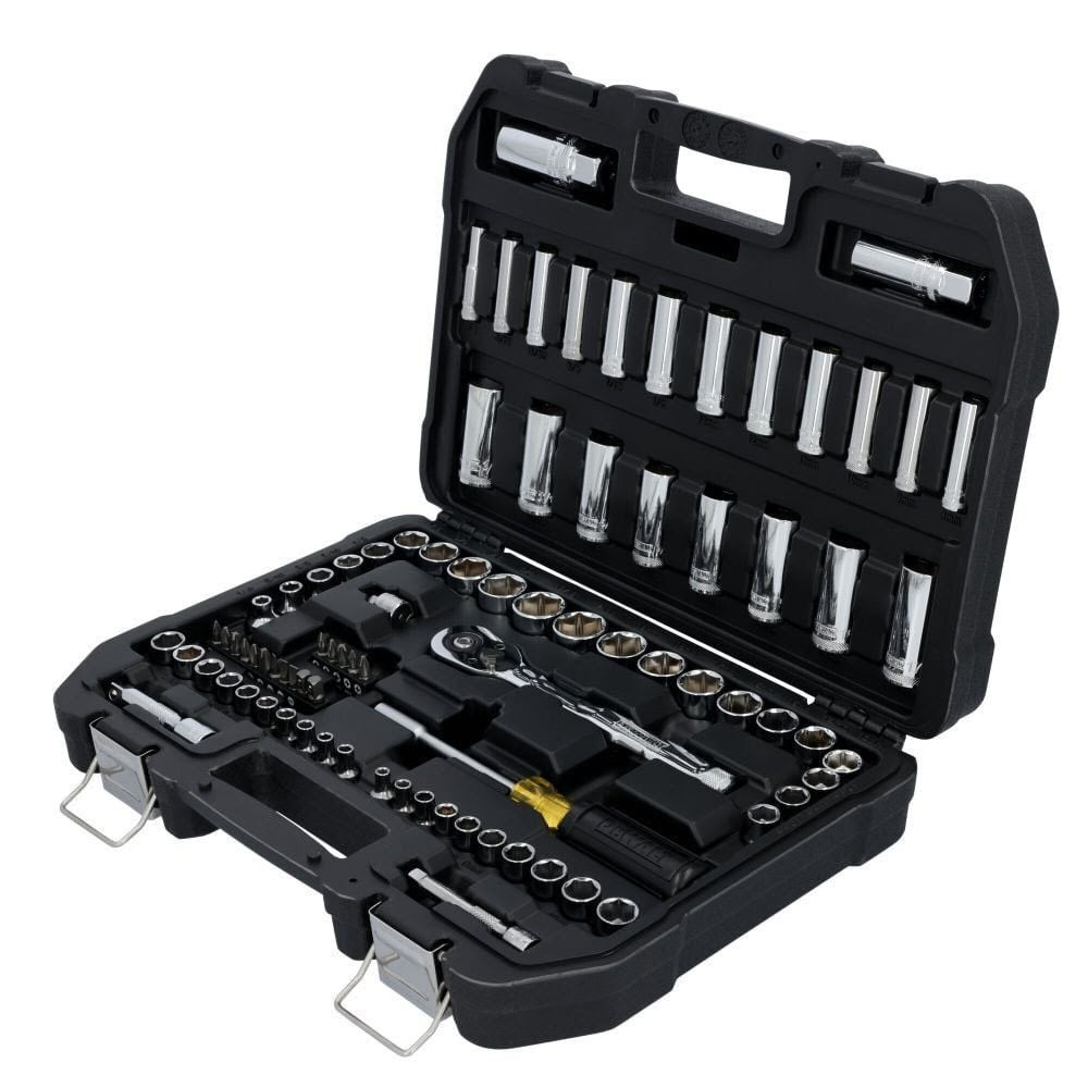DeWalt DWMT45424 84-Piece 1/4 in. and 3/8 in. Drive Mechanics Tool Set