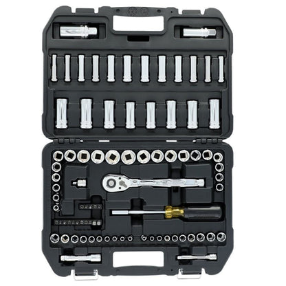 DeWalt DWMT45424 84-Piece 1/4 in. and 3/8 in. Drive Mechanics Tool Set