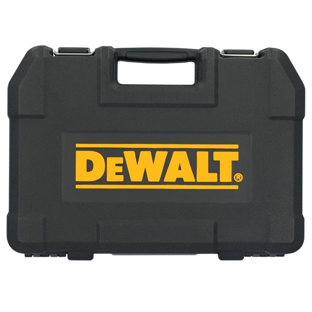 DeWalt DWMT45424 84-Piece 1/4 in. and 3/8 in. Drive Mechanics Tool Set