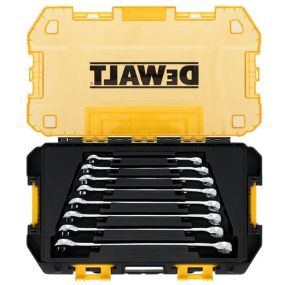DeWalt DWMT45426 TOUGHSERIES 8-Piece Metric Combination Wrench Set