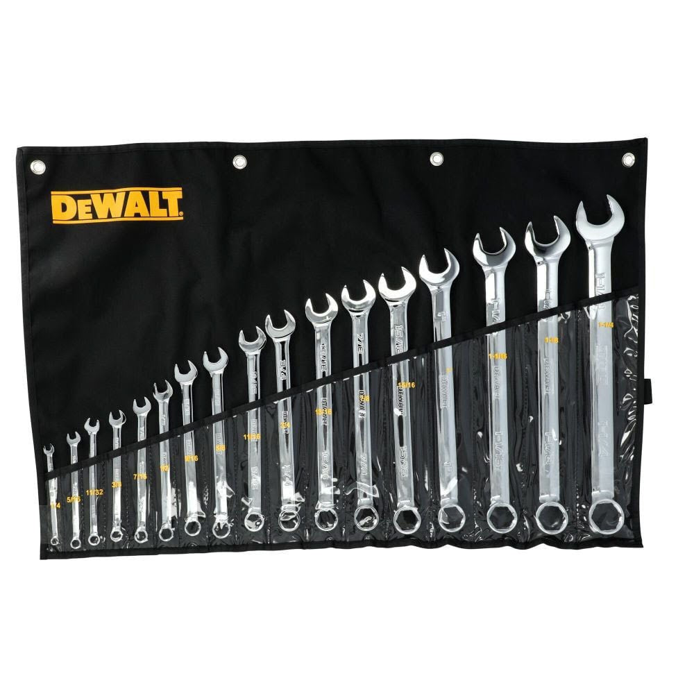 DeWalt DWMT45428 TOUGHSERIES 17-Piece SAE Combination Wrench Set