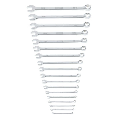 DeWalt DWMT45429 TOUGHSERIES 18-Piece Metric Combination Wrench Set