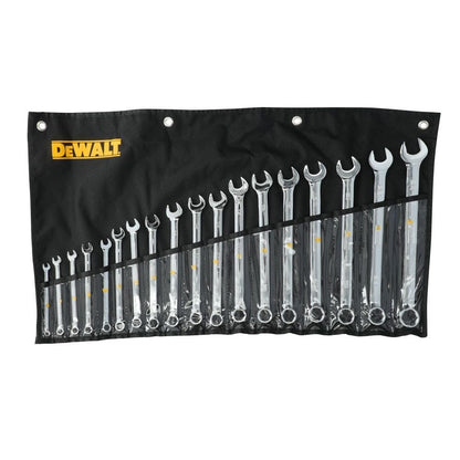 DeWalt DWMT45429 TOUGHSERIES 18-Piece Metric Combination Wrench Set