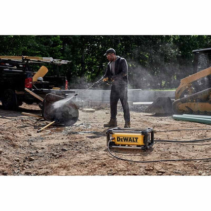 2,100 MAX PSI 1.2 GPM 13 Amp Electric Jobsite Cold Water Pressure Washer