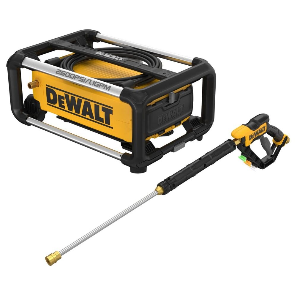 DeWalt DWPW2600 DEWALT 13 Amp Jobsite Electric Cold Water Pressure Washer