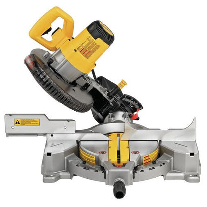 DeWalt DWS713 15Amp 10" Compound Single Bevel Miter Saw (IEC Compliant)