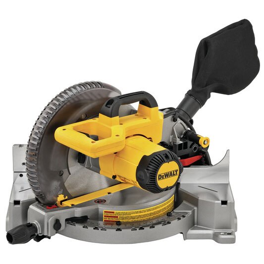 DeWalt DWS713 15Amp 10" Compound Single Bevel Miter Saw (IEC Compliant)