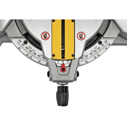 DeWalt DWS713 15Amp 10" Compound Single Bevel Miter Saw (IEC Compliant)