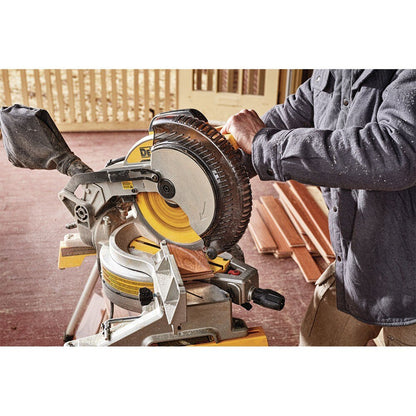 DeWalt DWS713 15Amp 10" Compound Single Bevel Miter Saw (IEC Compliant)