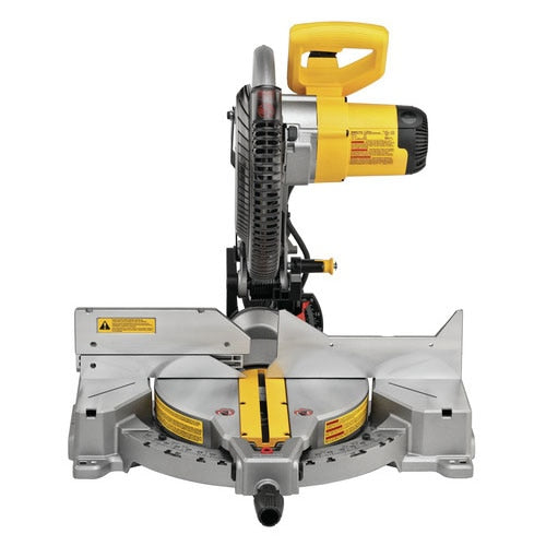 DeWalt DWS715 15Amp 12" Compound Single Bevel Miter Saw (IEC Compliant)