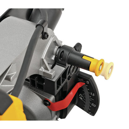 DeWalt DWS715 15Amp 12" Compound Single Bevel Miter Saw (IEC Compliant)