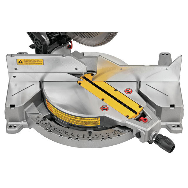DeWalt DWS715 15Amp 12" Compound Single Bevel Miter Saw (IEC Compliant)