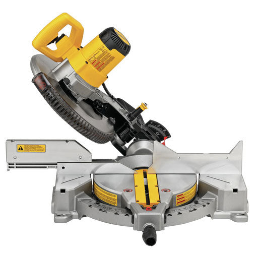 DeWalt DWS715 15Amp 12" Compound Single Bevel Miter Saw (IEC Compliant)