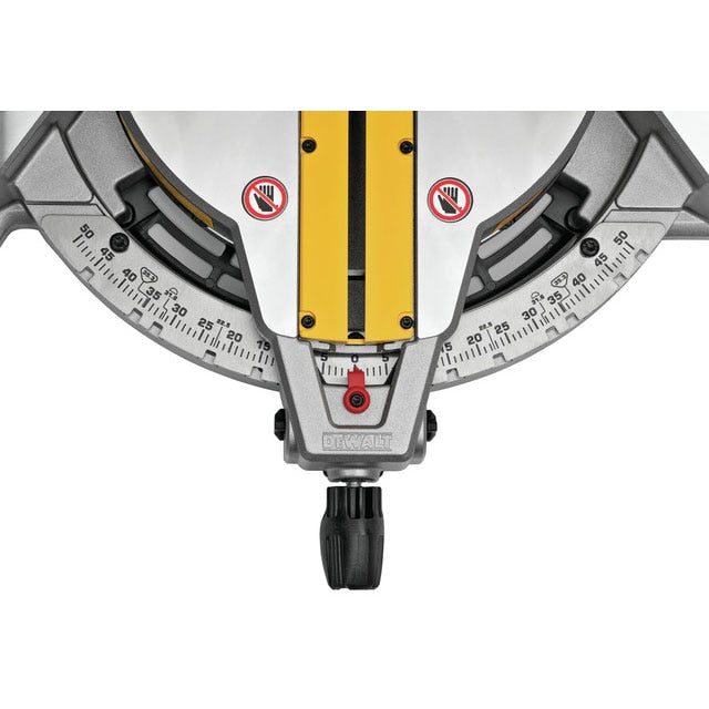 DeWalt DWS715 15Amp 12" Compound Single Bevel Miter Saw (IEC Compliant)
