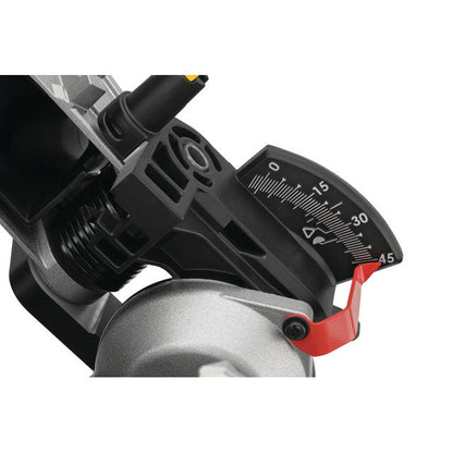 DeWalt DWS715 15Amp 12" Compound Single Bevel Miter Saw (IEC Compliant)