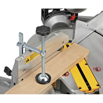 DeWalt DWS715 15Amp 12" Compound Single Bevel Miter Saw (IEC Compliant)
