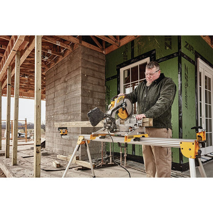 DeWalt DWS715 15Amp 12" Compound Single Bevel Miter Saw (IEC Compliant)
