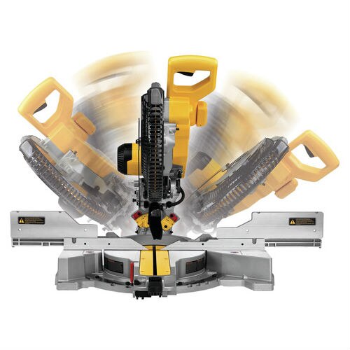 DeWalt DWS779 12" Sliding Double Bevel Compound Miter Saw 15 Amp.