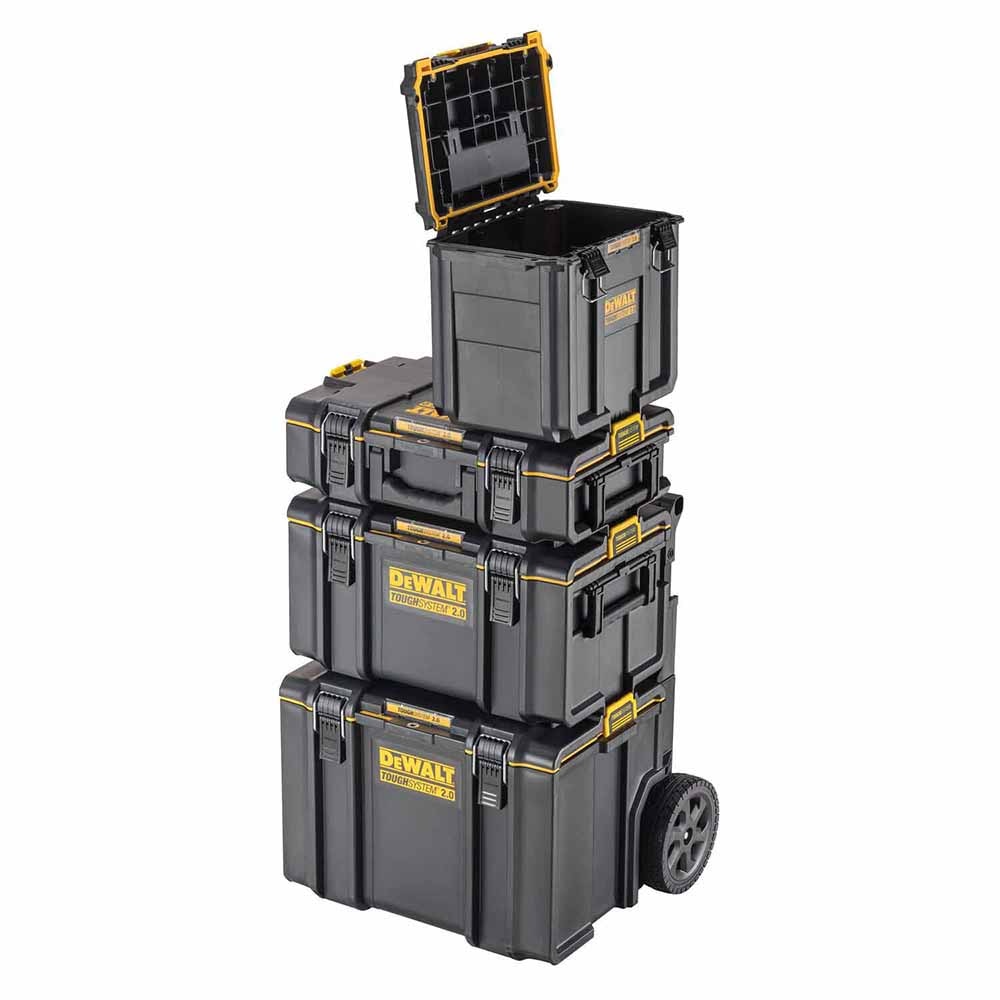 DeWalt DWST08035 TOUGHSYSTEM 2.0 Compact Deep Toolbox