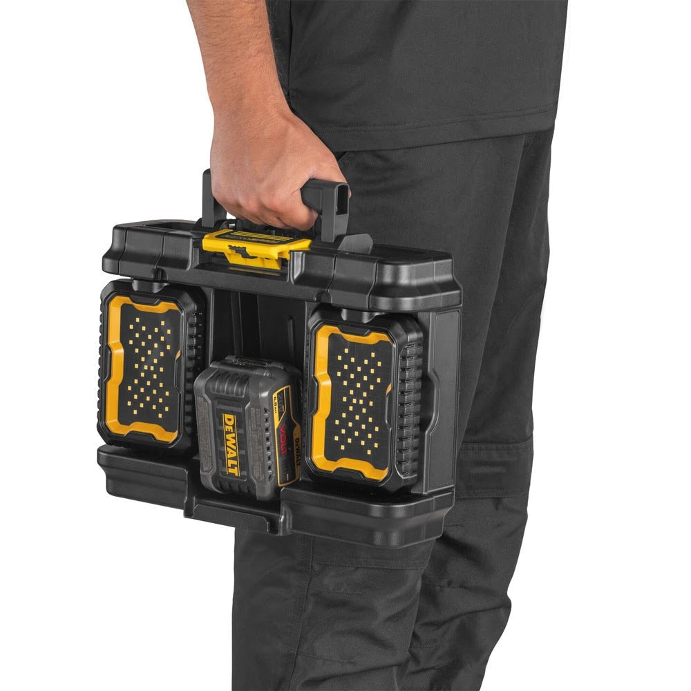 DeWalt DWST08062 20V Max Toughsystem 2.0 Adjustable Cordless Work Light with Storage