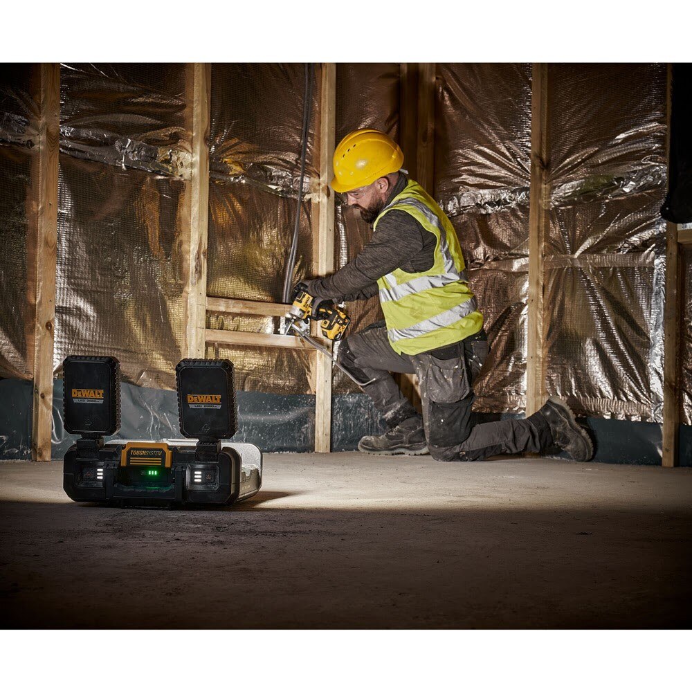 DeWalt DWST08062 20V Max Toughsystem 2.0 Adjustable Cordless Work Light with Storage