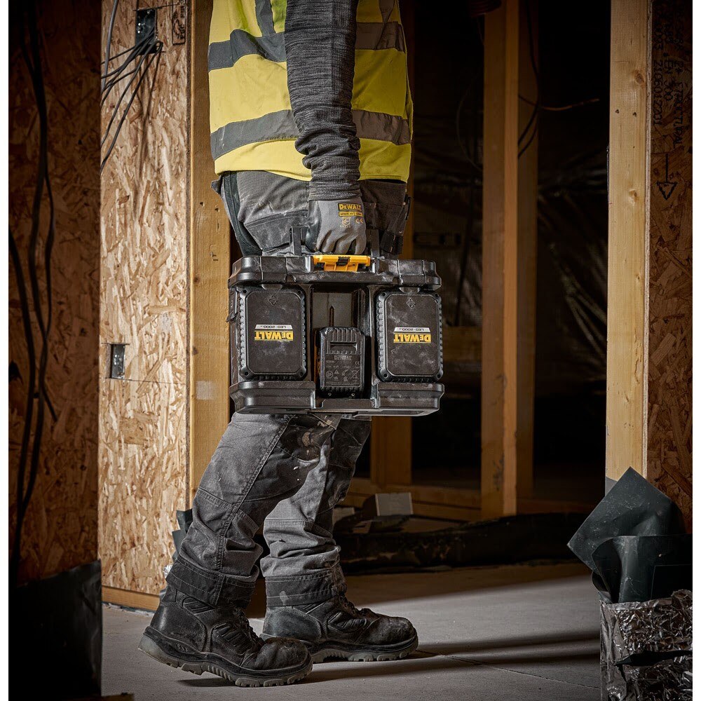 DeWalt DWST08062 20V Max Toughsystem 2.0 Adjustable Cordless Work Light with Storage