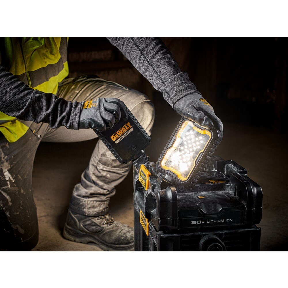 DeWalt DWST08062 20V Max Toughsystem 2.0 Adjustable Cordless Work Light with Storage