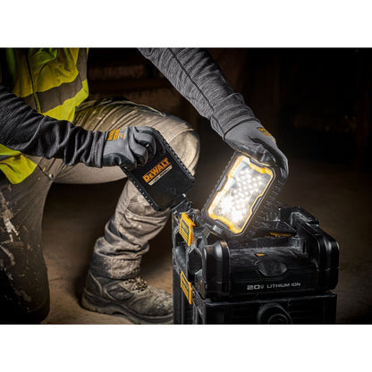 DeWalt DWST08062 20V Max Toughsystem 2.0 Adjustable Cordless Work Light with Storage