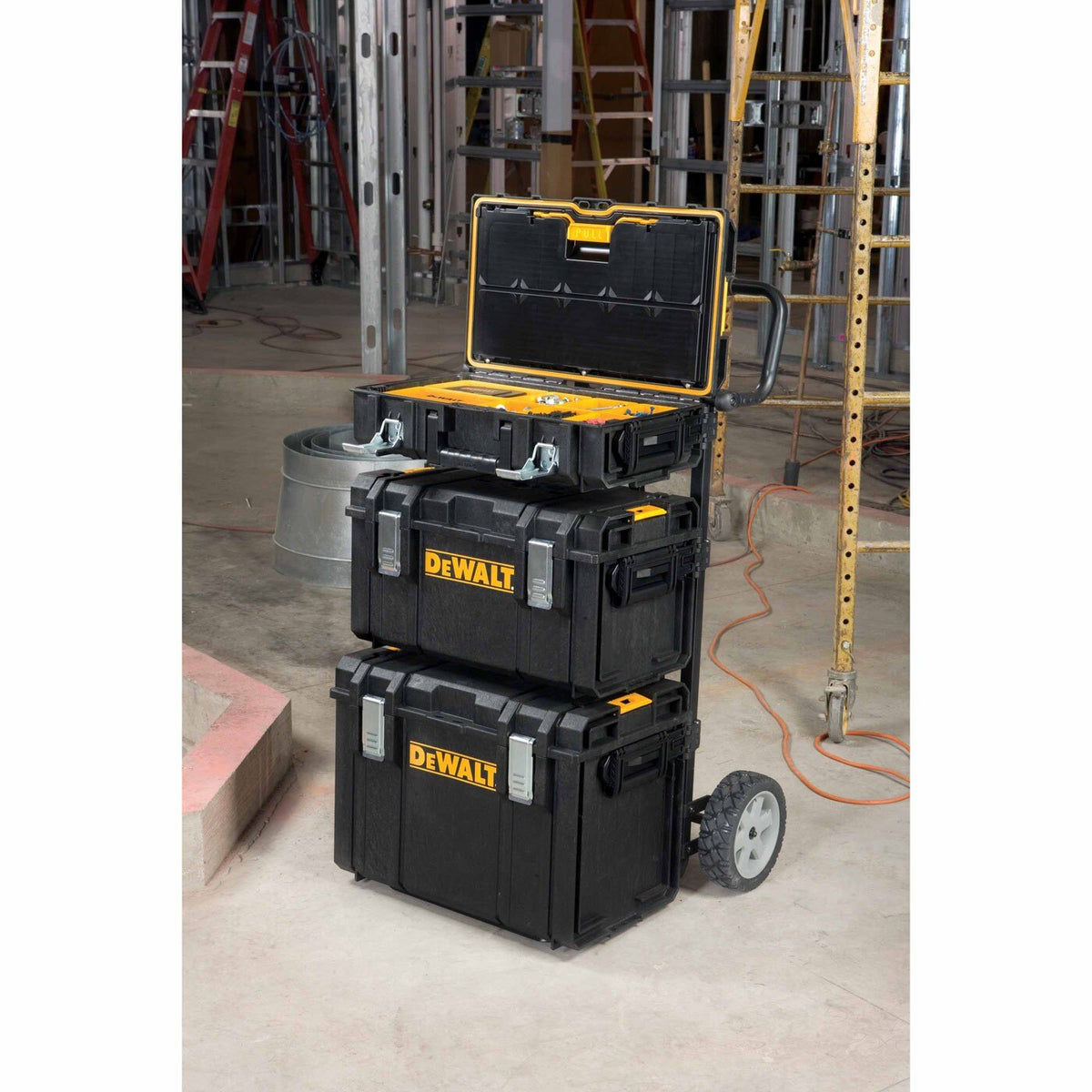 DeWalt DWST08210 ToughSystem DS L-Cart Tool Box Case Carrier