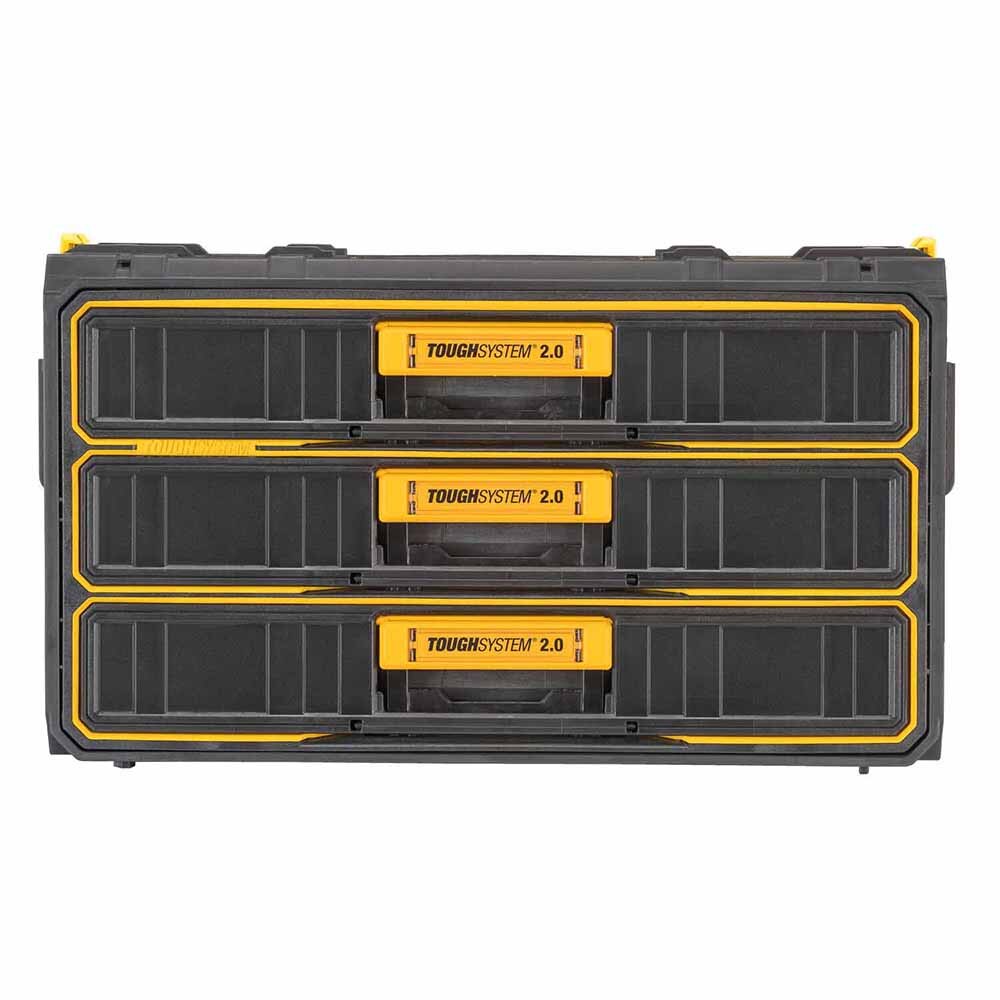 DeWalt DWST08330 ToughSystem 2.0 Three-Drawer Unit