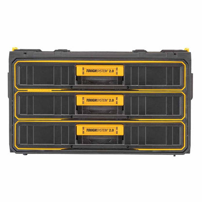 DeWalt DWST08330 ToughSystem 2.0 Three-Drawer Unit